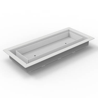 4X12, Floor Matching Vent, Classic Aria Design, Floor Vent Cover